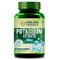 Himalayan Organics Potassium Citrate 800mg | Supports Nerve & Muscle Health - 120 Veg Tablets