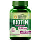 Vlado's Himalayan Organics Biotin 10,000mcg Supplement with Keratin + Amino Acids & Multivitamin - 120 Veg Tablets