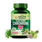 Vlado's Himalayan Organics Plant Based Chromium 50mcg | Supports Healthy Blood Glucose Level - 120 Veg Capsule