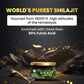 Vlado's Himalayan Organics Shilajit Gold Resin - 25g | Contains 24 Carat Gold | 100% Ayurvedic | Pure and Natural Shilajeet | Helps to Boost Immunity, Energy, Strength, Stamina, and Overall Health - 25G