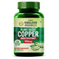 Vlado's Himalayan Organics Plant Based Copper 1700mcg with Green Tea Extract | Support Connective Tissues | Good For Bone Health - 120 Veg Capsules