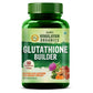 Vlado's Himalayan Organics Glutathione Builder for Anti-Ageing & Skin Brightening with ( Vitamin C, E, B6 & Curcumin ) - 60 Veg Tablets