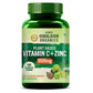 Vlado's Himalayan Organics Plant Based Vitamin C with Zinc (120 Capsules) As Amla Extract - Glowing Skin & Immunity