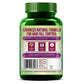 Vlado's Himalayan Organics Plant Based Biotin 10000 mcg for Hair Growth - 120 Veg Capsules