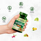 Vlado's Himalayan Organics Plant-Based Vitamin B1 | Rich in Antioxidants | Supports Memory And Energy (120 Capsules)