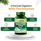 Vlado's Himalayan Organics Digestive Enzyme for Healthy Digestion - 90 Vegetarian Tablets