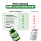 Vlado's Himalayan Organics Garcinia Cambogia Supplement for Weight Management - 60 Veg Capsules