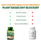 Vlado's Himalayan Organics Plant Based DHT Blocker | Goodness Of Nettle Leaves | 60 Veg Capsules