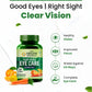 Vlado's Himalayan Organics Plant Based Eye Care Supplement (Lutemax 2020, Orange Extract, Carrot Extract) - 60 Tablets