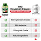 Vlado's Himalayan Organics Berberis Aristata Berberine 95% with Milk Thistle for 2X Liver Support - 60 Veg Capsules