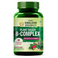 Vlado's Himalayan Organics Plant Based B Complex Vitamin with 100% RDA B1, B2, B3, B5, B6, B9 & B12 - 60 Veg Capsules