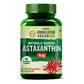 Vlado's Himalayan Organics Naturally Sourced Astaxanthin 4mg | Antioxidant for Skin, Eye & Energy | 60 Veg Capsules