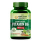 Vlado's Himalayan Organics Plant-Based Vitamin B6 | Supports Immunity, Brain Health (120 Capsules)