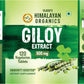 Vlado's Himalayan Organics Giloy Extract | Immunity Booster | Helps in Blood Purification | 120 Veg Tablets