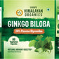 Vlado's Himalayan Organics Ginkgo Biloba for Healthy Brain Functions - 60 Count