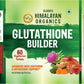 Vlado's Himalayan Organics Glutathione Builder for Anti-Ageing & Skin Brightening with ( Vitamin C, E, B6 & Curcumin ) - 60 Veg Tablets