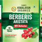 Vlado's Himalayan Organics Berberis Aristata Berberine 95% with Milk Thistle for 2X Liver Support - 60 Veg Capsules