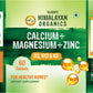 Vlado's Himalayan Organics Calcium Magnesium Zinc Vitamin D3 & B12-60 Vegetarian Tabs