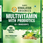 Vlado's Himalayan Organics Multivitamin With Probiotics - 60 Ingredients Supplement For Men And Women - 180 Veg Tablets