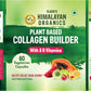 Vlado's Himalayan Organics plant based Collagen Builder for Hair and Skin with Biotin and Vitamin C - 60 Veg Capsules