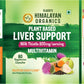 Vlado's Himalayan Organics Plant Based Liver Support with Milk Thistle for Liver Support  - 60 Veg Capsules