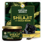 Vlado's Himalayan Organics Shilajit Gold Resin - 25g | Contains 24 Carat Gold | 100% Ayurvedic | Pure and Natural Shilajeet | Helps to Boost Immunity, Energy, Strength, Stamina, and Overall Health - 25G