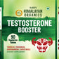 Vlado's Himalayan Organics Testosterone Booster | Supports Muscle & Energy Boost | With Vitamin D3, Magnesium, Zinc, Tribulus, Ashwagandha & Safed Musli | 90 Veg Tabs