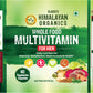 Vlado's Himalayan Organics Whole Food Multivitamin for Men with Vitamins, Minerals, Extracts | For Energy, Brain, Heart Health & Eye Health - 60 Veg Capsules