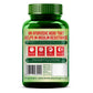 Vlado's Himalayan Organics Berberis Aristata Berberine 98% with Milk Thistle for 2X Liver Support - 60 Veg Capsules