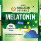 Vlado's Himalayan Organics Melatonin 10mg (Healthy Sleep Cycle) - 120 Veg Tabs