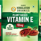 Vlado's Himalayan Organics Plant-Based Vitamin B6 | Supports Immunity, Brain Health (120 Capsules)