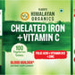 Vlado's Himalayan Organics Chelated Iron with Vitamin C Supplement - 100 Veg Tablets