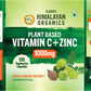 Vlado's Himalayan Organics Plant Based Vitamin C with Zinc (120 Capsules) As Amla Extract - Glowing Skin & Immunity