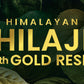 Vlado's Himalayan Organics Shilajit Gold Resin - 25g | Contains 24 Carat Gold | 100% Ayurvedic | Pure and Natural Shilajeet | Helps to Boost Immunity, Energy, Strength, Stamina, and Overall Health - 25G